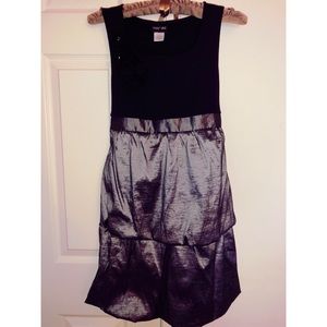 Kids black and silver Dress🎈
